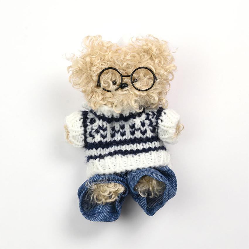 モール巻毛20mm 1m 作り方QR付き MRP24〜29 韓国トレンドアイテム