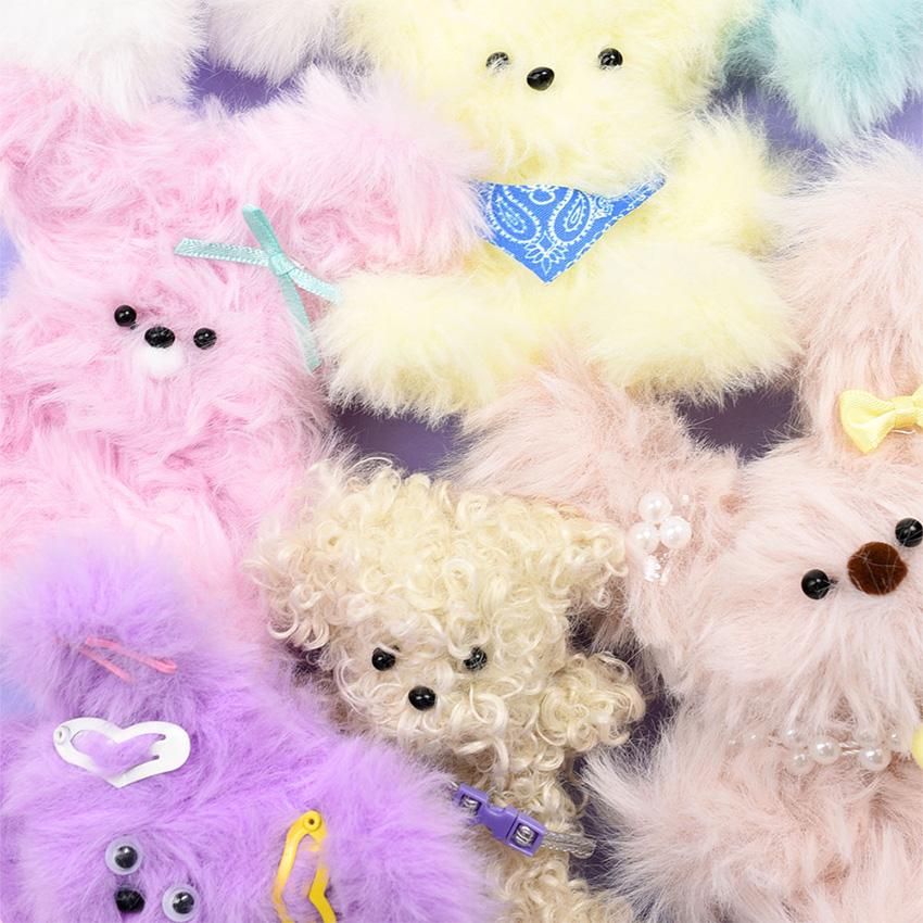 ミニ音符 パーツ MRP-321〜324 | 推し活 推し ぬい ぬい活 ぬいぐるみ