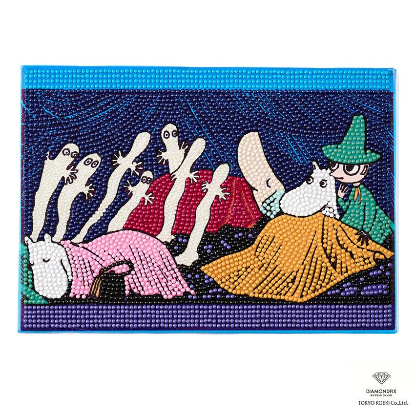 ダイヤモンドフィックス キット ムーミンアートコレクション
