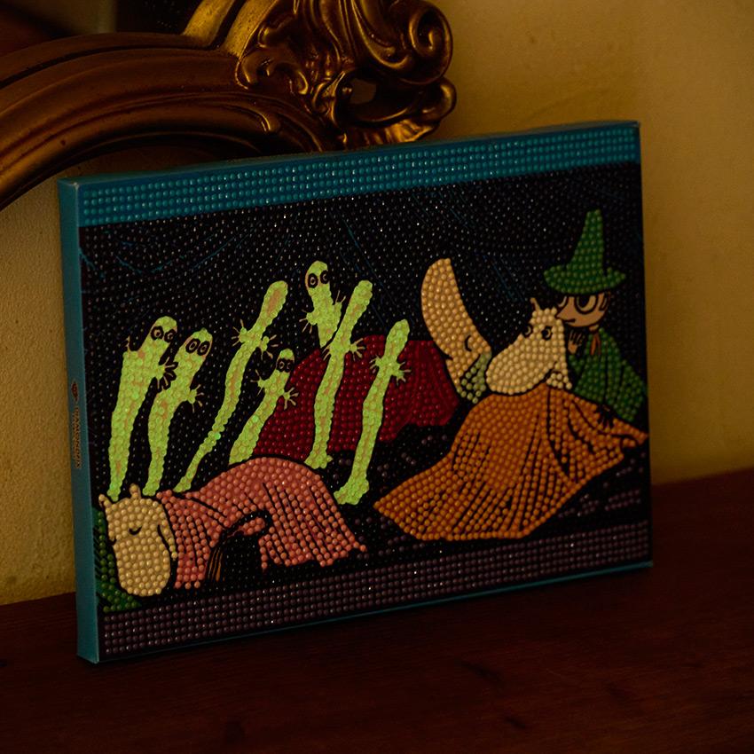 ダイヤモンドフィックス キット ムーミンアートコレクション