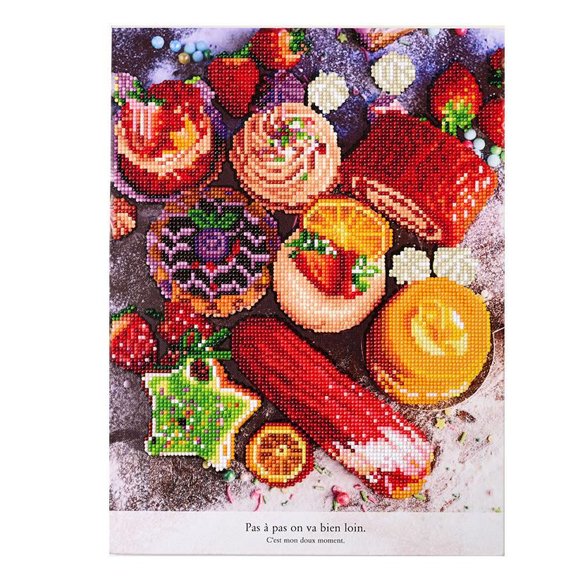 ダイヤモンドフィックス スィーツ パティシエコレクション 30×40cm