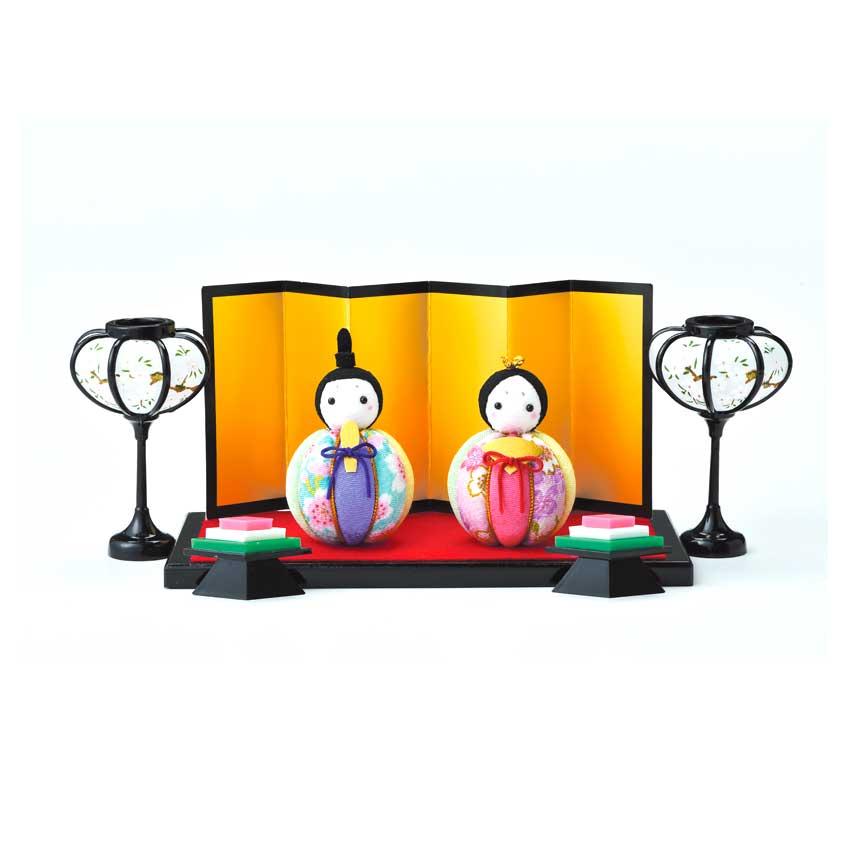 雛てまり | クラフト 和調手芸 タカギ繊維 おひなさま お雛様 雛人形