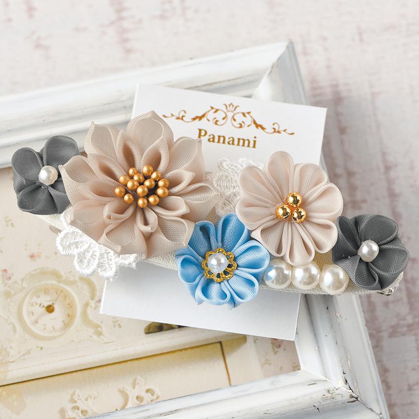 アクセサリー 発送済み❀ハンドメイドバレッタセットHANA様❁⃘*.゜御