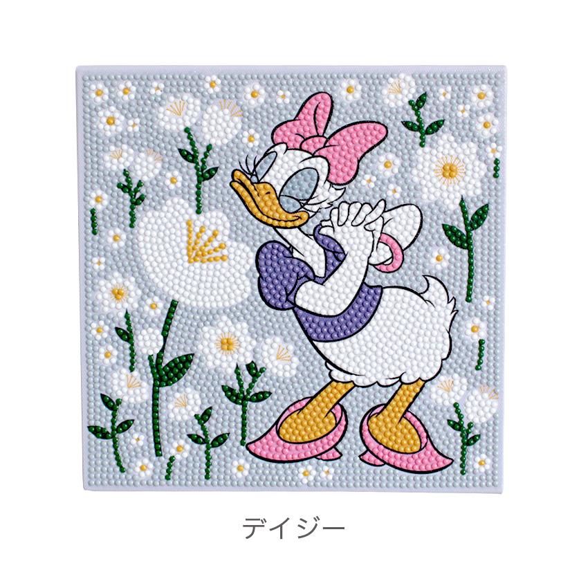 ダイヤモンドフィックス Disney 20×20cm ミニー・ デイジー | ビーズ