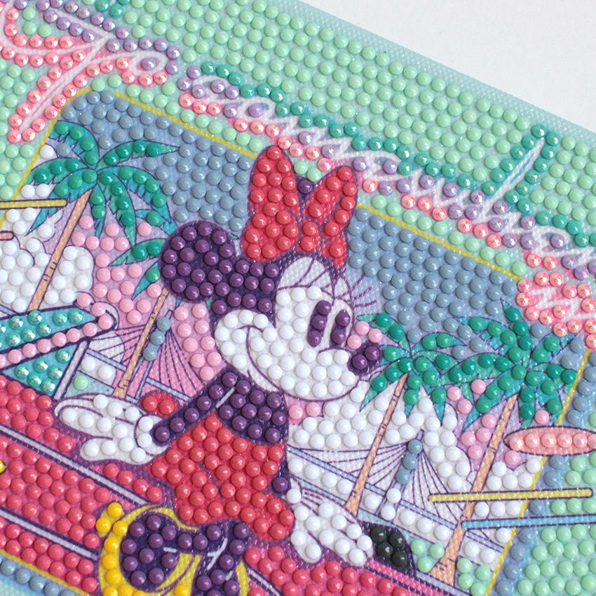 DAC(ダイヤモンドアートクラブ)　ミッキー Mickey – Diamond Art Club