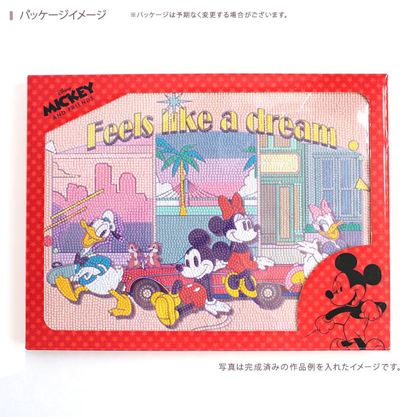 ダイヤモンドフィックス Disney ミッキー＆フレンズ シティ・ポップ 30