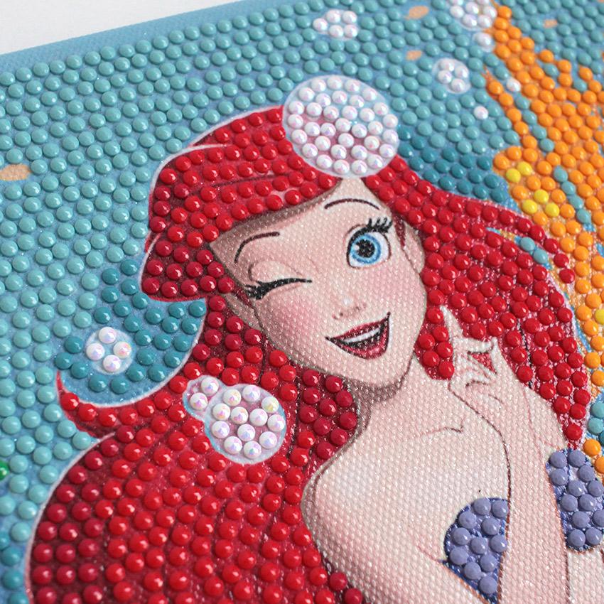 ダイヤモンドフィックス Disney プリンセス 20×20cm | ビーズ