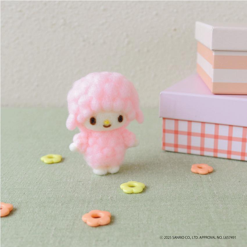 ハマナカ ニードルフェルトでつくる ポチャコ・マイスウィートピアノ