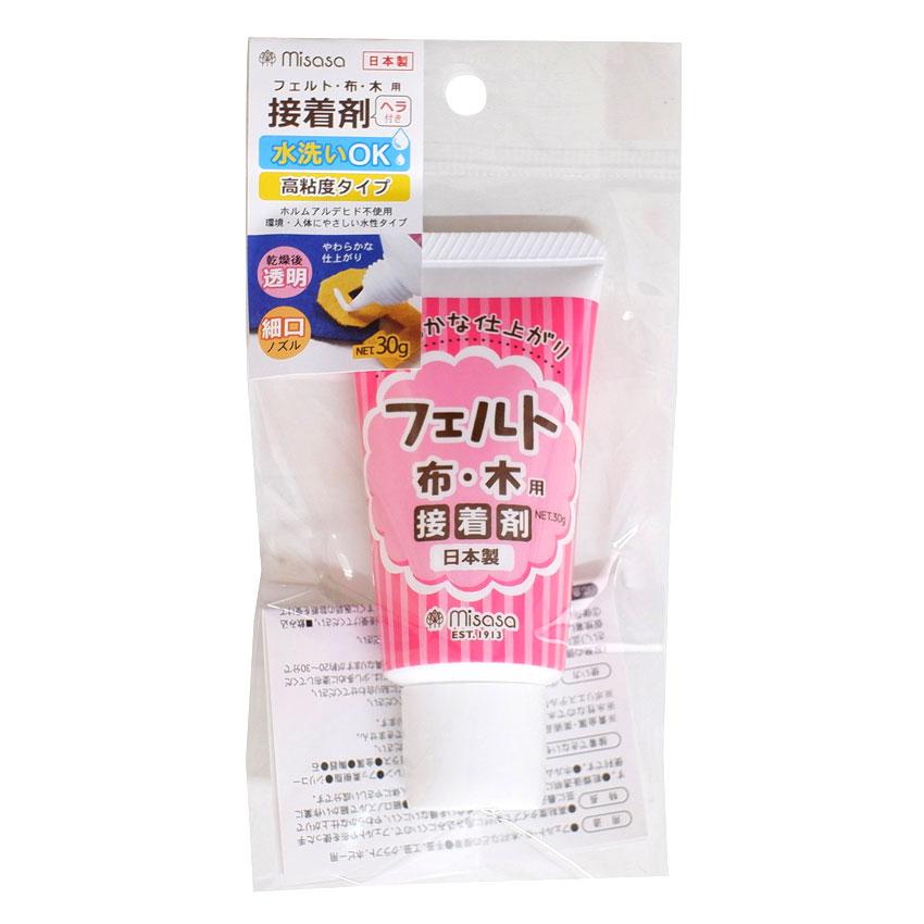 フェルト・布・木用接着剤No.8118｜手芸用ボンド 接着ボンド 接着剤