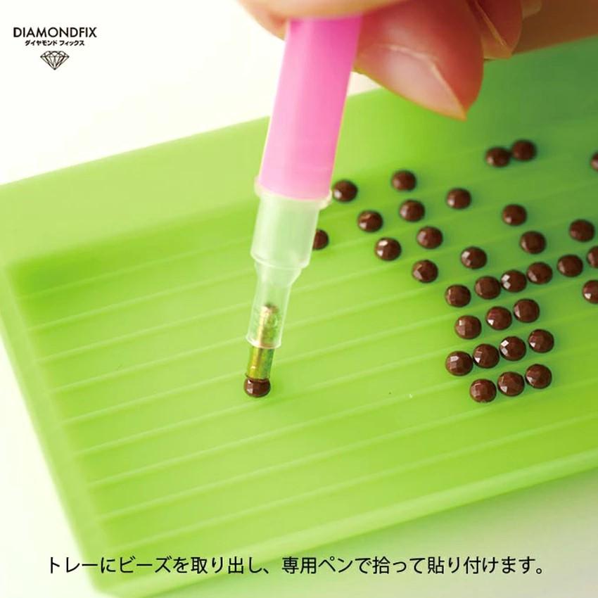 ダイヤモンドフィックス スヌーピーキーホルダー | 東京交易 ダイアモンドフィックス ビーズキャンバスアート |  | 09