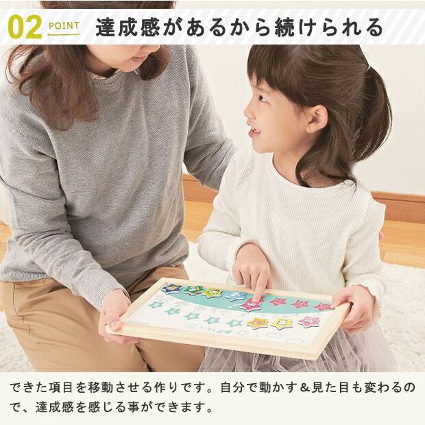 mitete ミテテ みてみてできたよボード｜やることボード やること