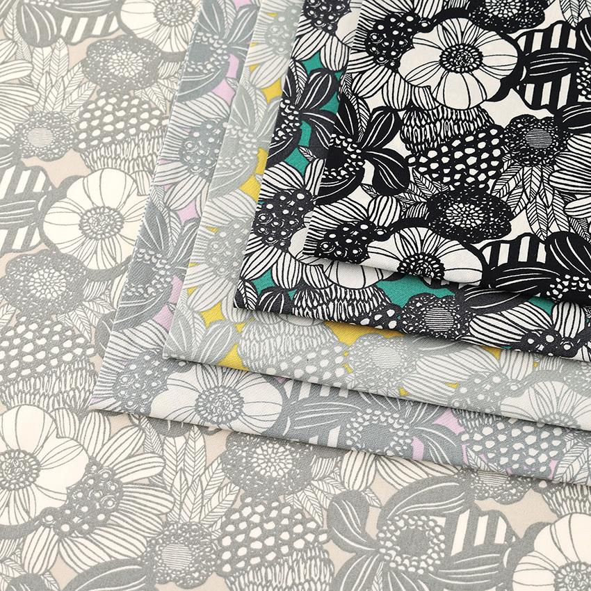 う早この布 ミニアートフラワー ブロード 50cm単位｜切売り 切り売り