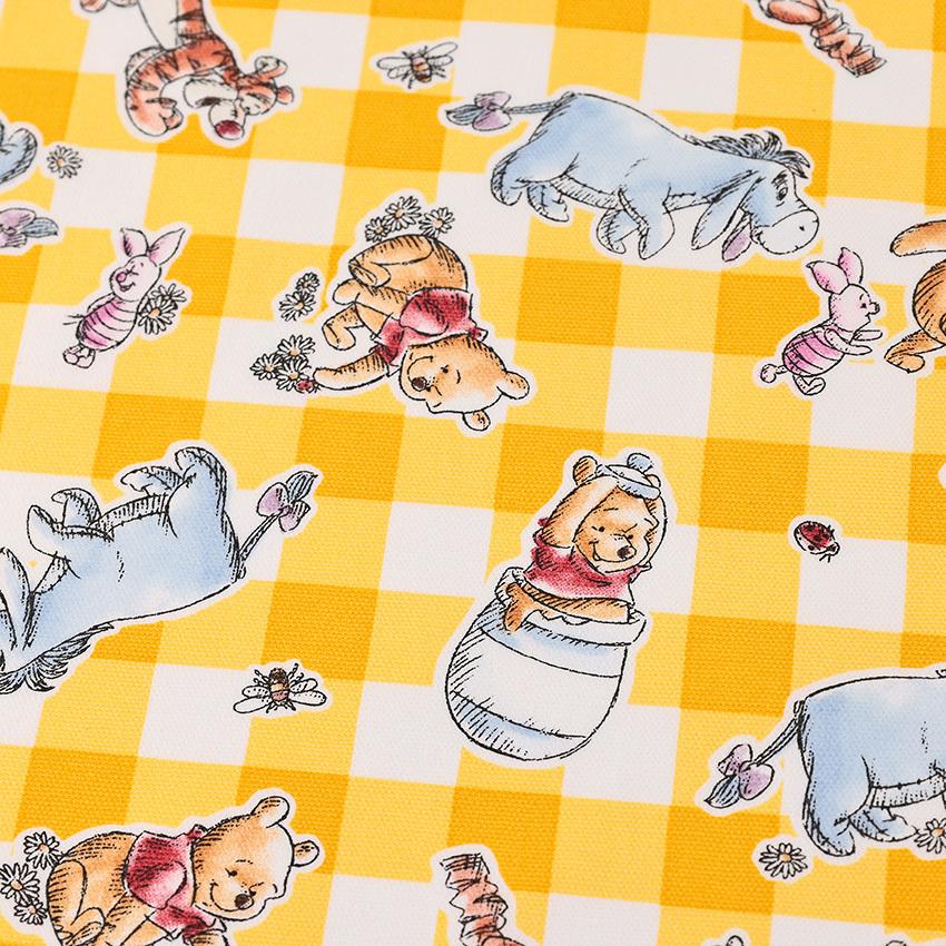 人気新品 生地 入園グッズ 入学グッズ 新学期グッズ 女の子 男の子 かわいい ディズニー くまのプーさん オックス 1m単位 切売り 切り売り 生地 布 布地 Disney キャラクター ピグレット ティガー イーヨー Www Threeriversofs Com