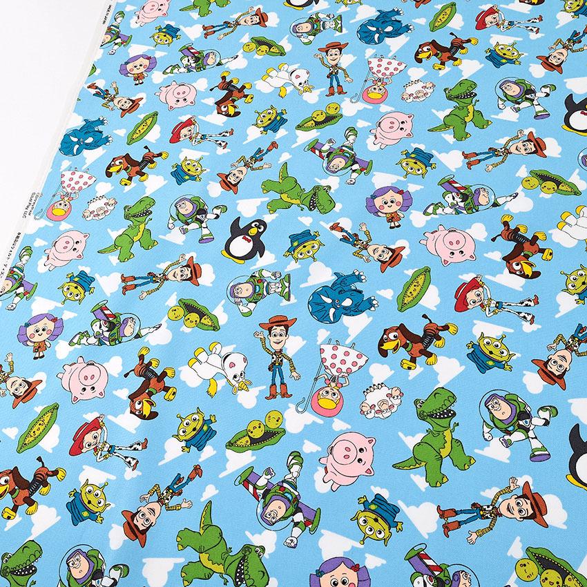ディズニー トイ ストーリー オックス 1m単位 切売り 切り売り 生地 布 布地 Disney キャラクター コットン100 バズ ハム エイリアン 手芸材料の通販シュゲールyahoo 店 通販 Yahoo ショッピング