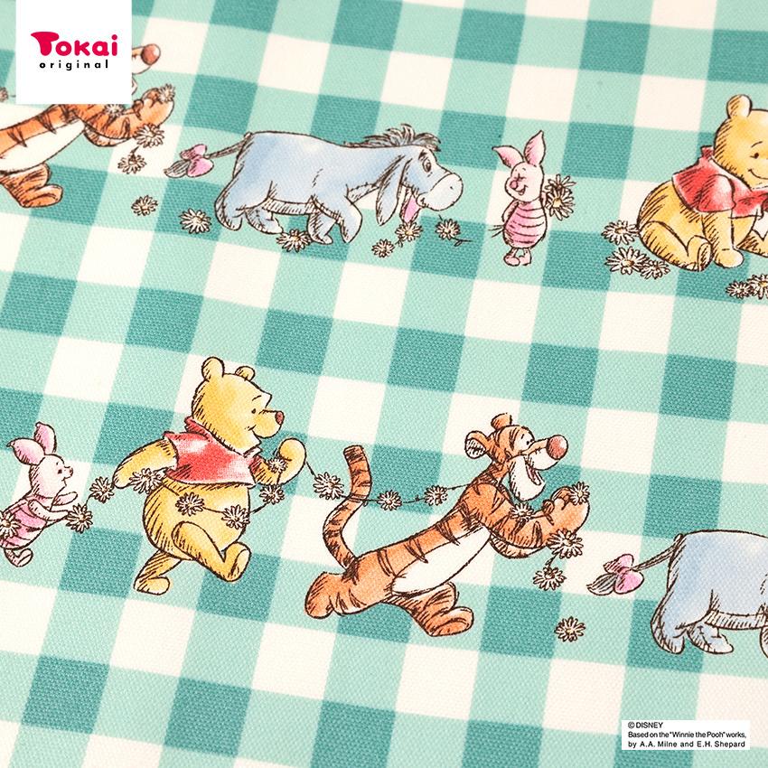ディズニー プーさんチェック オックス 1m単位 切売り 切り売り 生地 布 布地 Disney キャラクター コットン100 くまのプーさん かわいい 緑 グリーン 手芸材料の通販シュゲールyahoo 店 通販 Yahoo ショッピング