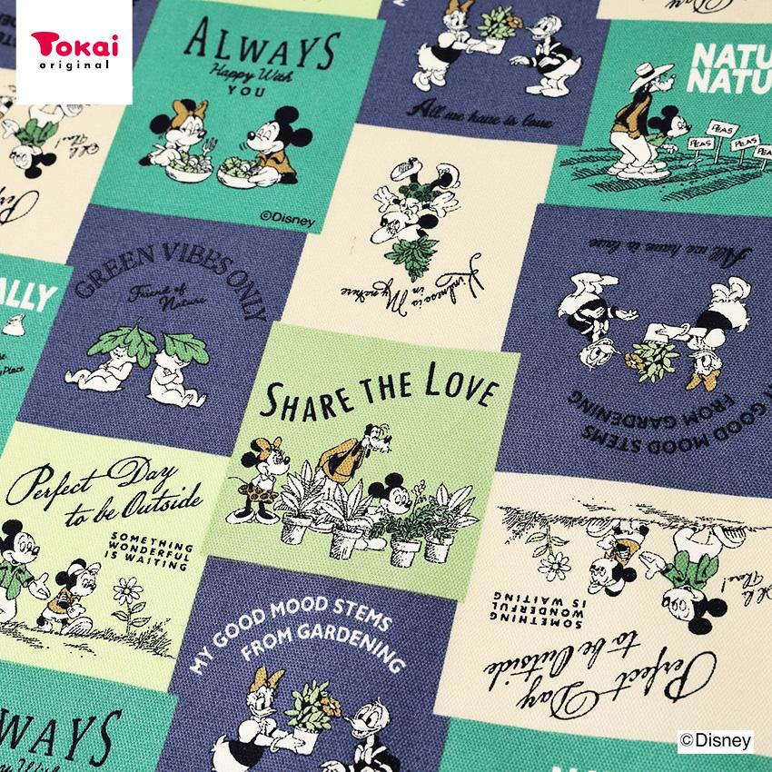 ディズニー ミッキー グリーンワールド オックス 1m単位 切売り 切り売り 生地 布 布地 Disney キャラクター コットン100 ミッキーマウス ミニ ドナルド 手芸材料の通販シュゲールyahoo 店 通販 Yahoo ショッピング