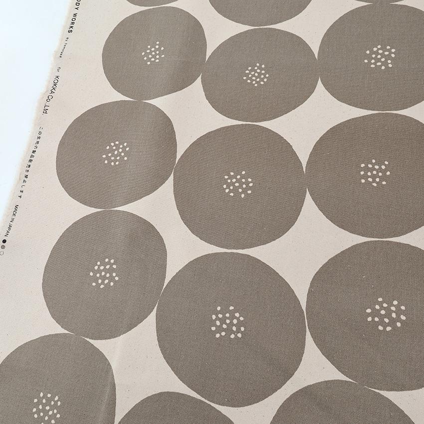 MUDDYWORKS あんぱん 9.5号 帆布 50cm単位｜切売り 切り売り 生地 布 布地 トモタケあんぱん 北欧風 北欧テイスト シンプル コットン100％ |  | 01