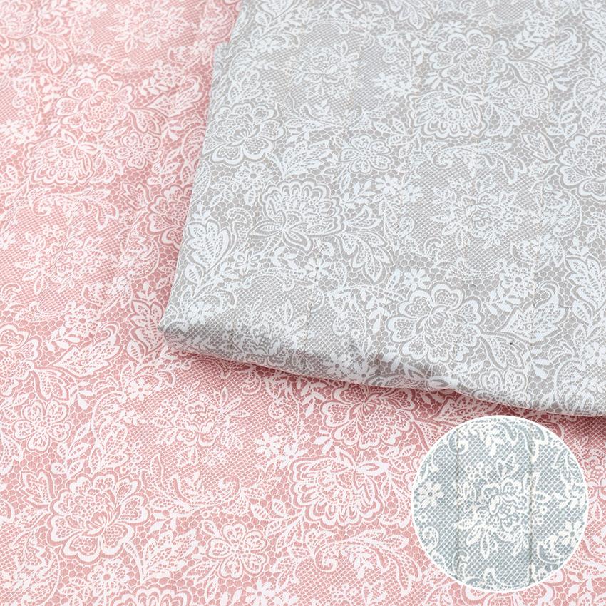 Nerori Rose ロマンティックレース キルト 50cm単位｜切売り 切り売り 