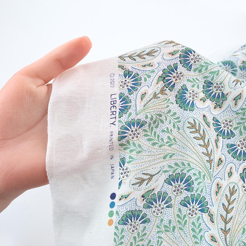 クラフトハートトーカイ リバティ LIBERTY 天竺 Feather Dance