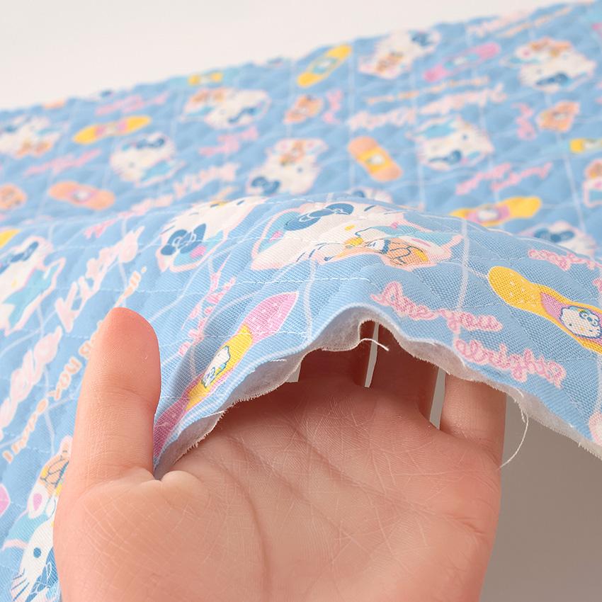 sanrio（サンリオ） ハローキティ ナース オックスキルト 50cm単位｜切
