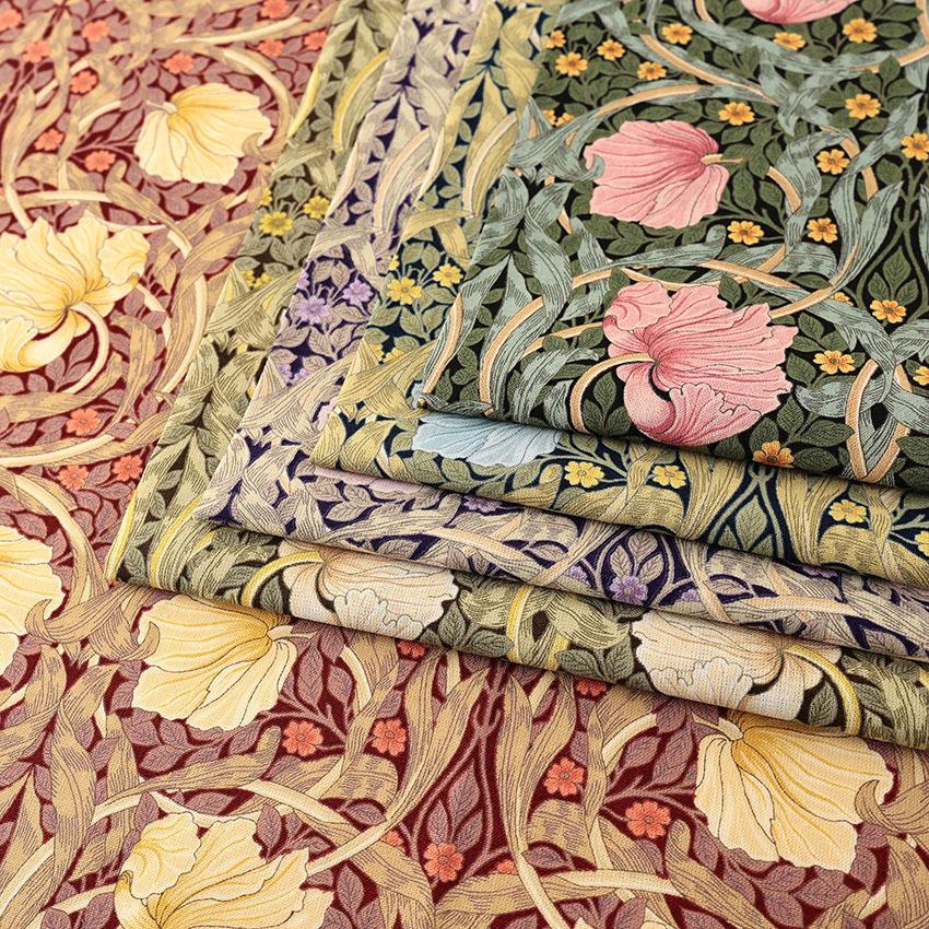 V&A Fabric Collection ピンパネル シーチング 50cm単位｜切売り