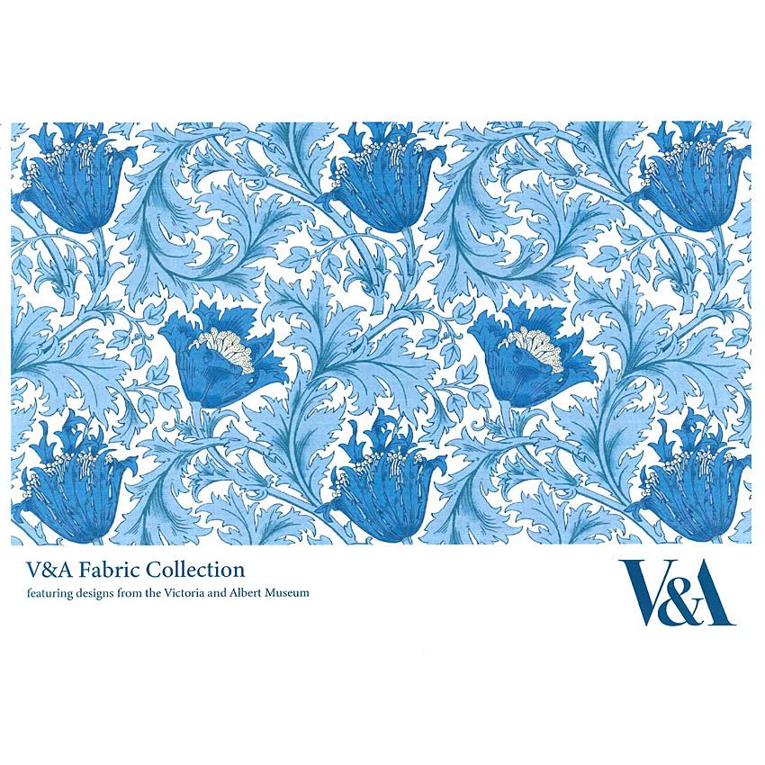 V&A Fabric Collection アリスの冒険 綿麻キャンバス 50cm単位｜切売り 切り売り 生地 布 布地 英国 イギリス ロンドン ヴィクトリア&アルバート博物館｜shugale1｜13