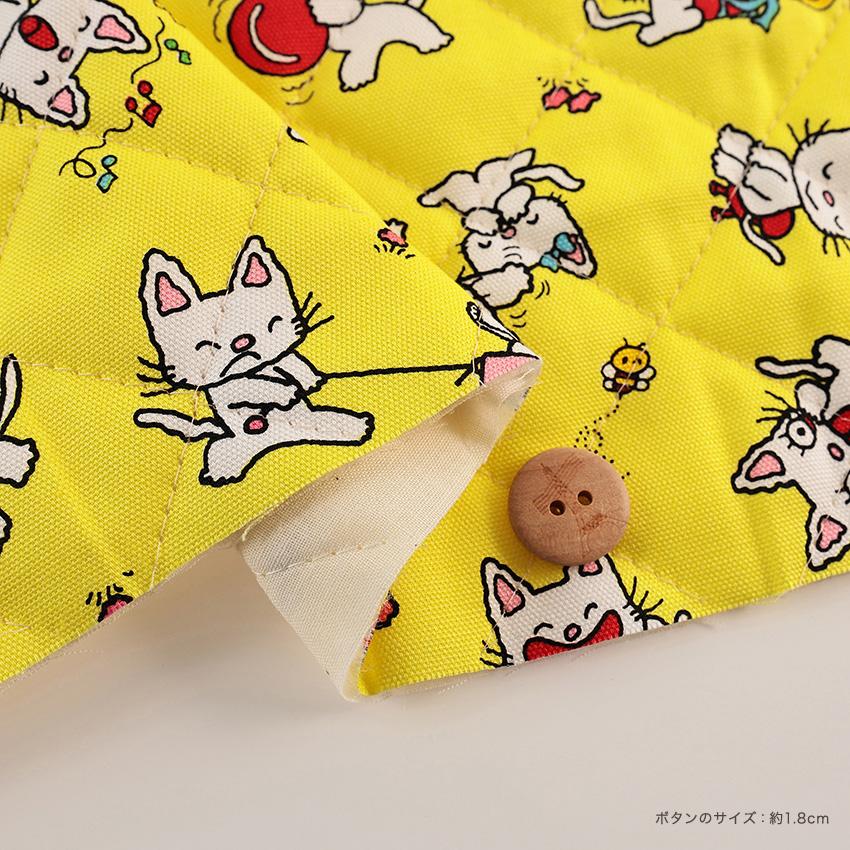 ノンタン オックスキルト 50cm単位｜切売り 切り売り 生地 布 布地  