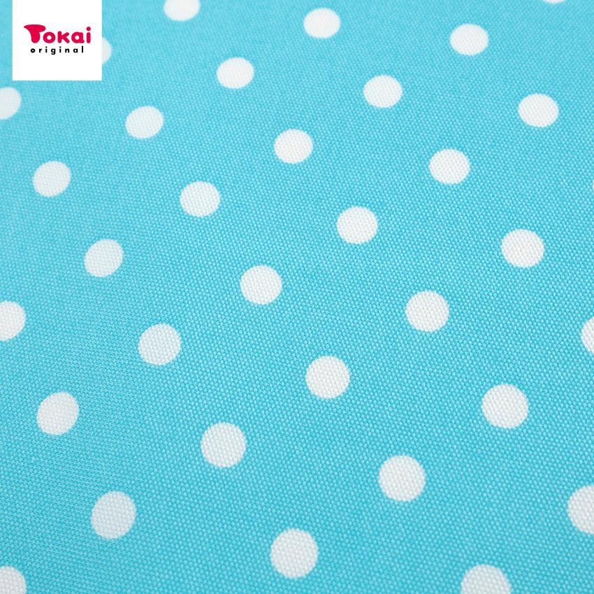 クラフトハートトーカイ プディング ドット サックス オックス 50cm