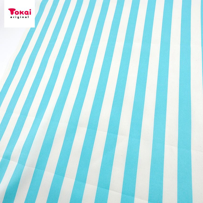 クラフトハートトーカイ プディング ストライプ サックス オックス