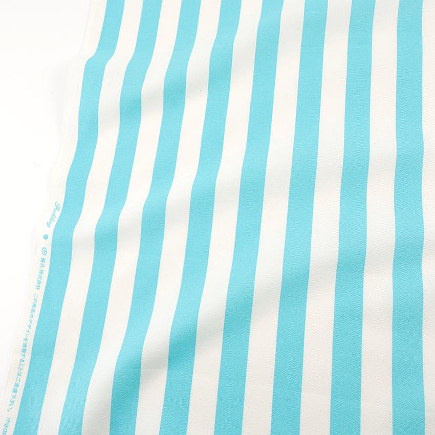 クラフトハートトーカイ プディング ストライプ サックス オックス