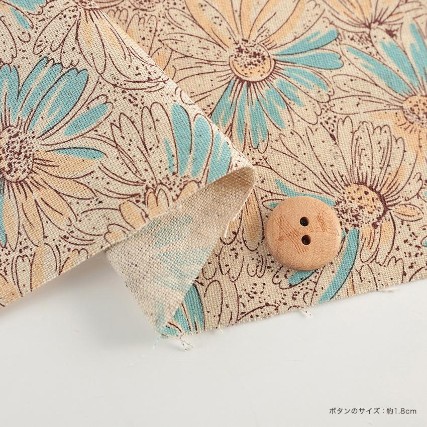 クラフトハートトーカイ CRA-SEW collection 綿麻キャンバス ミラ