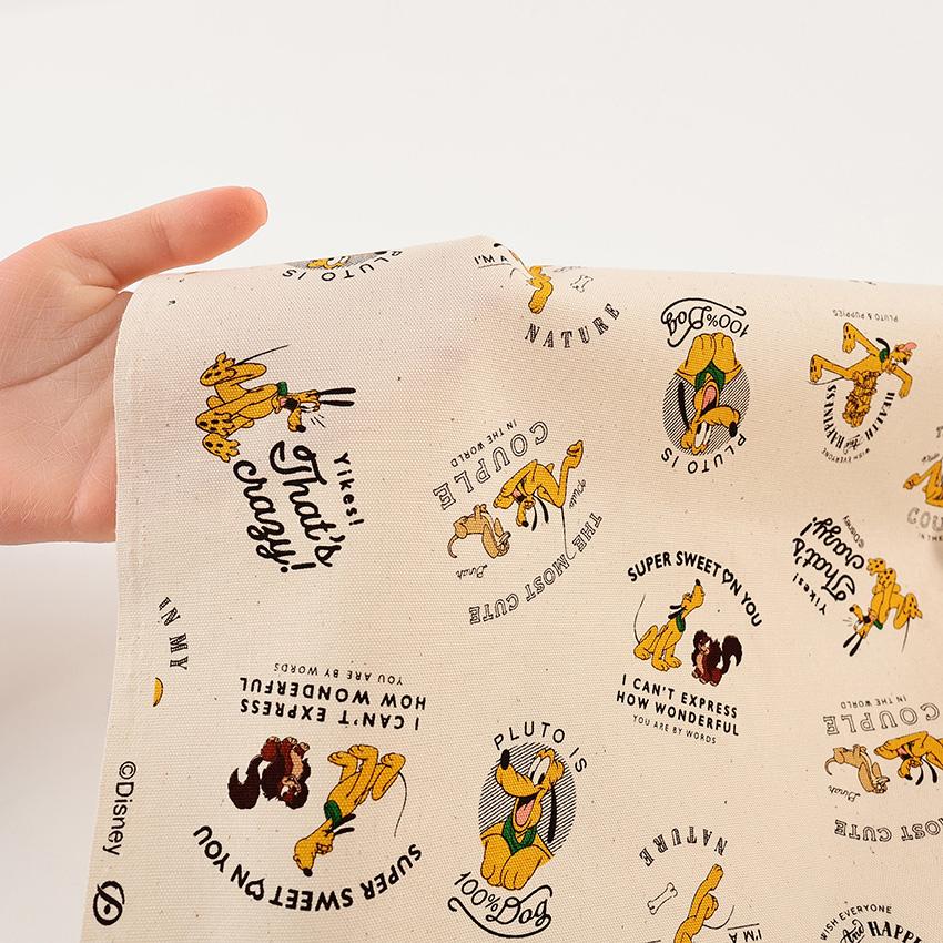 クラフトハートトーカイ ディズニー プルート オックス 50cm単位｜切