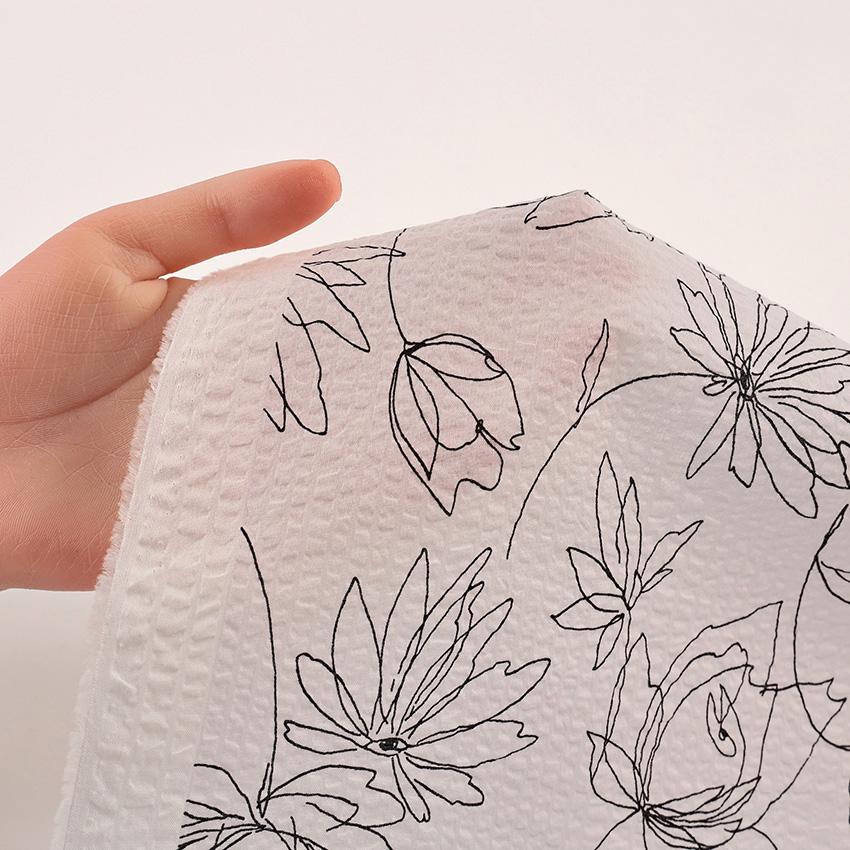 オーダー生地見本34 生地カラーサンプル帳 オックスシリーズ（OX3847・HSK960/970