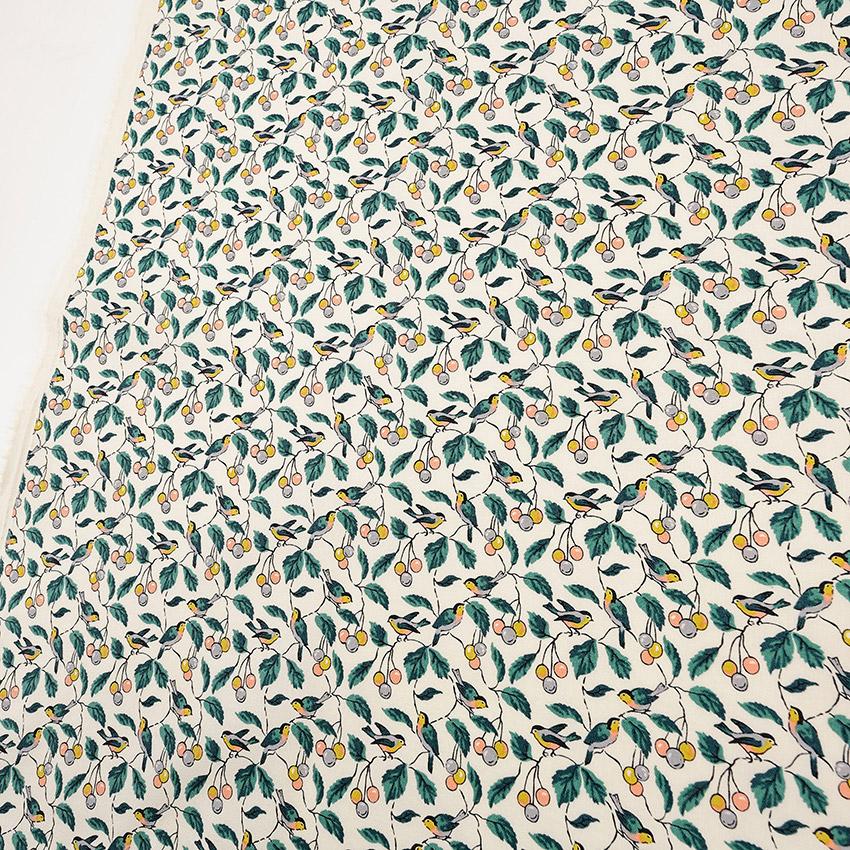 リバティプリント リバティ・ファブリックス Morning Birdsong  