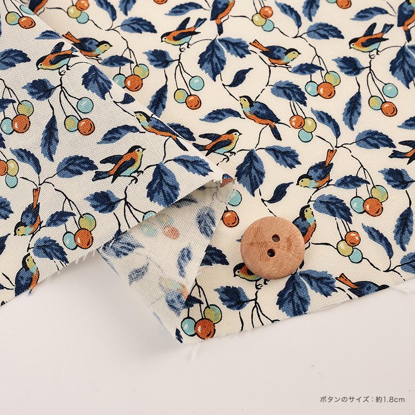 リバティプリント リバティ・ファブリックス Morning Birdsong  