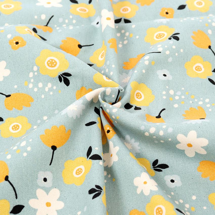 nina ミニ花柄 オックス 50cm単位 | 切売り 切り売り 生地 布 布地  