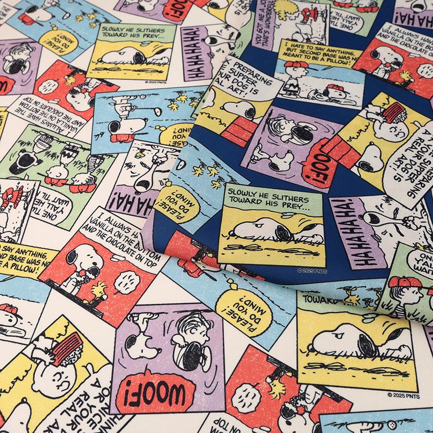 SNOOPY（スヌーピー） ピーナッツ シックコミック ポリエステル