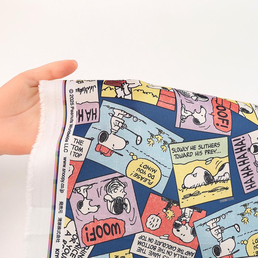 SNOOPY（スヌーピー） ピーナッツ シックコミック ポリエステル