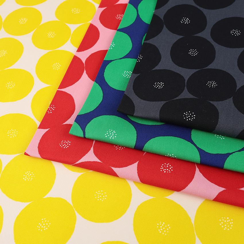 資材　おぱん様 MUDDYWORKS あんぱん オーガニックコットン オックス 50cm単位 | 切