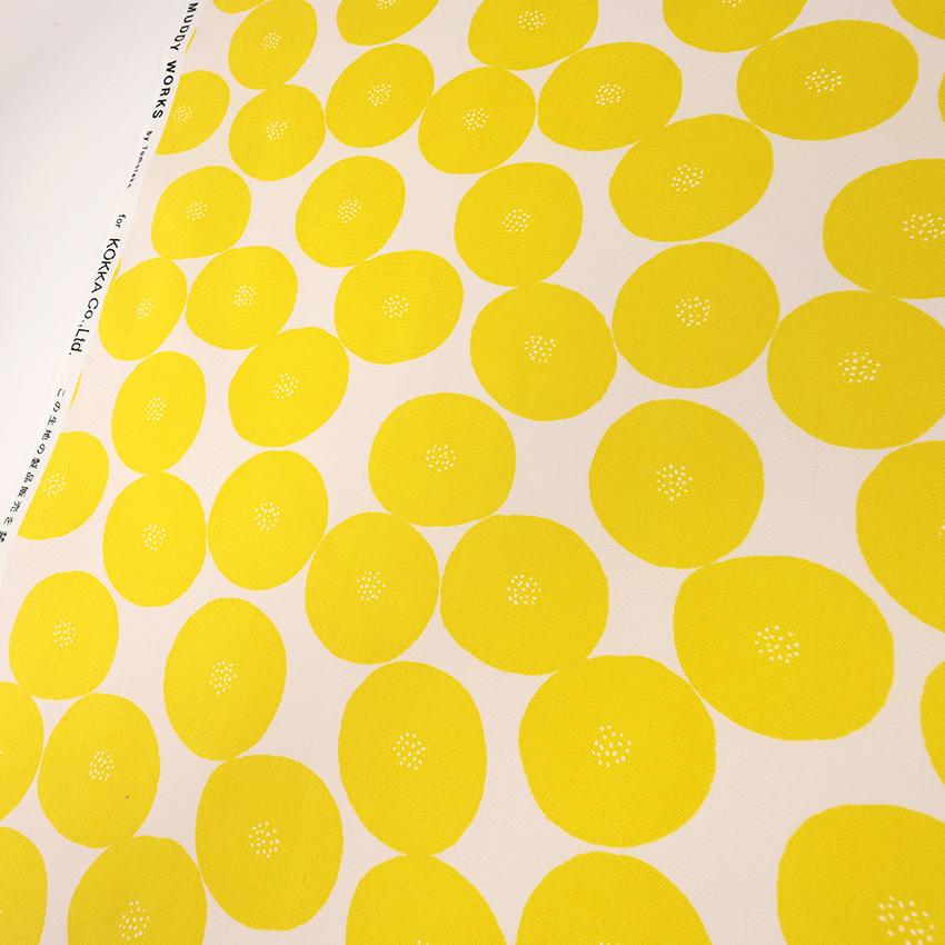 MUDDYWORKS あんぱん オーガニックコットン オックス 50cm単位 | 切