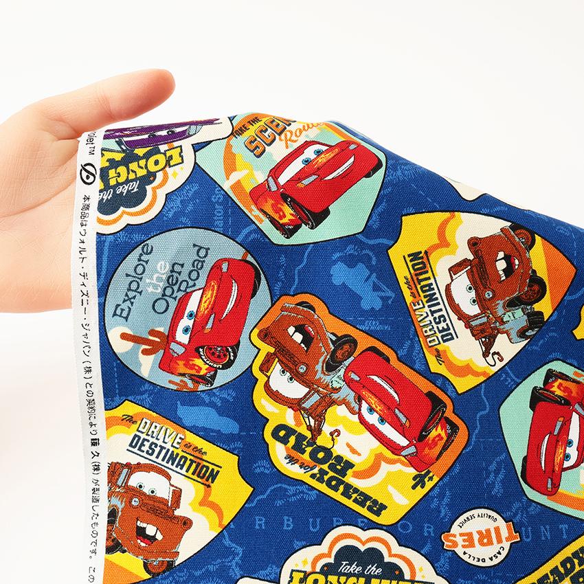 クラフトハートトーカイ ディズニー ピクサー カーズ ワッペン柄
