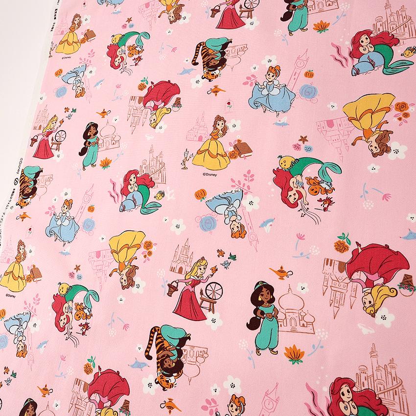 クラフトハートトーカイ ディズニー プリンセス オックス 50cm単位