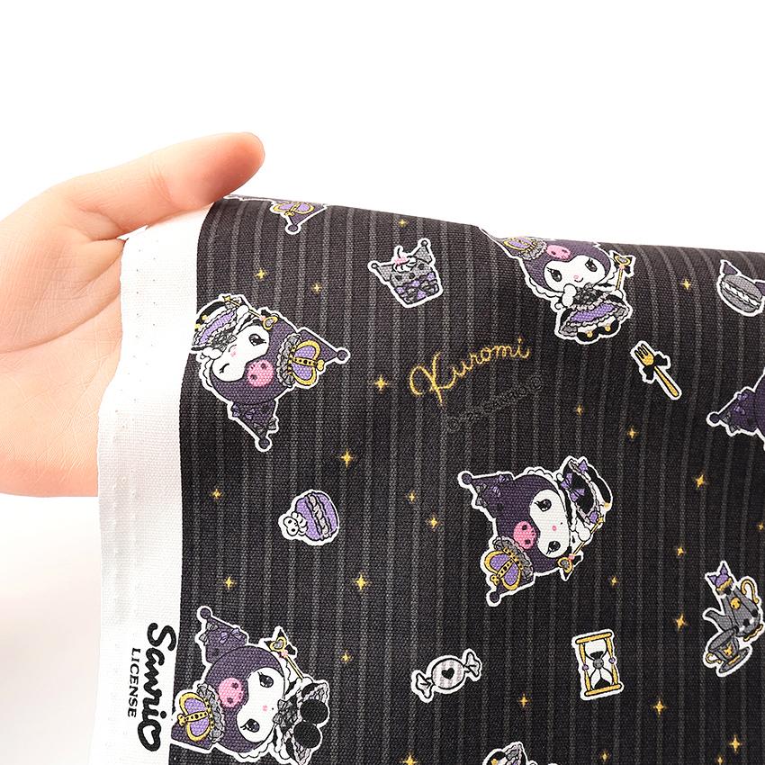 sanrio（サンリオ） クロミ キングタム オックス 50cm単位 | 切売り