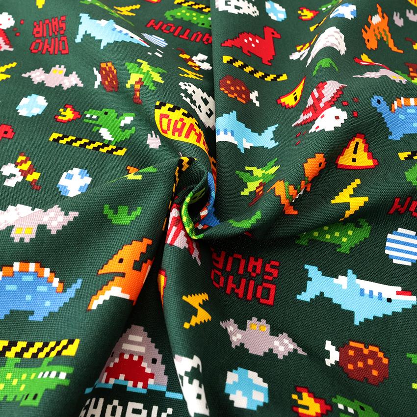 クラフトハートトーカイ きけんなピクセル オックス 50cm単位 | 切売り