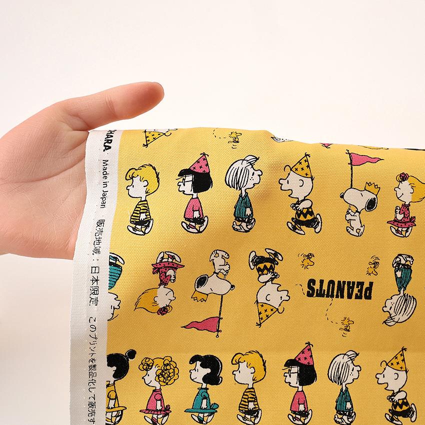 スヌーピーピーナッツパレード SNOOPY ピーナッツ スヌーピー パレード オックス 50cm単位 | 切