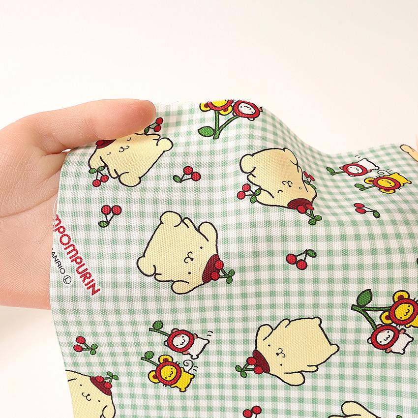sanrio（サンリオ） ポムポムプリン チェリー オックス 50cm単位 | 切