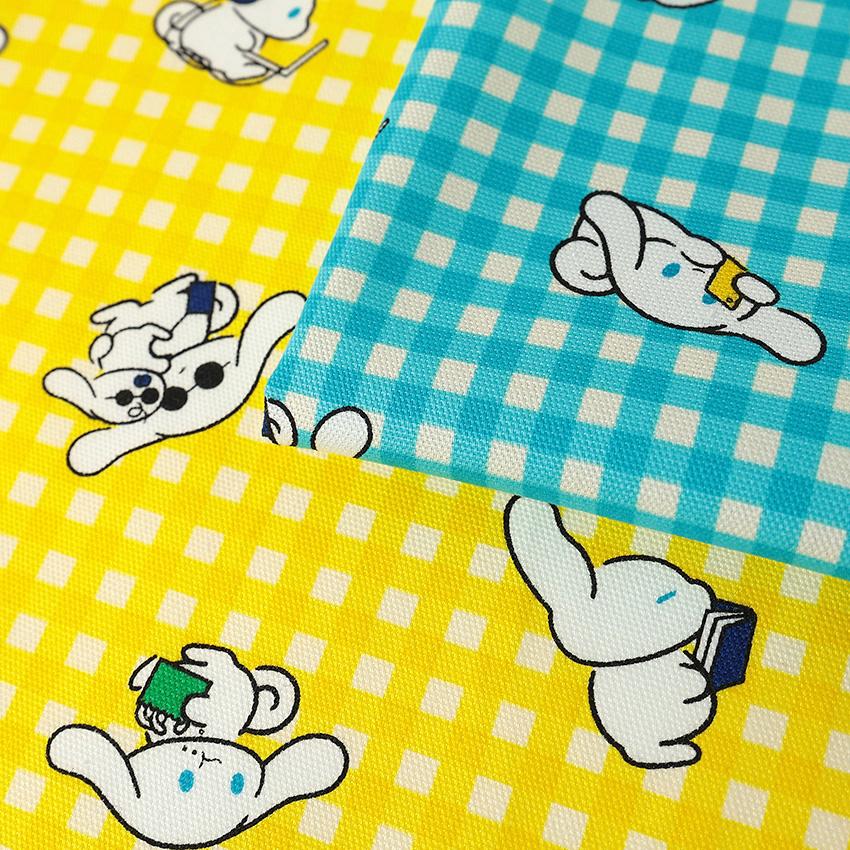 sanrio（サンリオ） アイシナモロール ギンガムチェック オックス 50cm