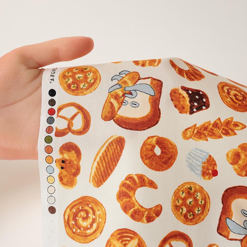 クラフトハートトーカイ パンどろぼうファブリック プリント生地