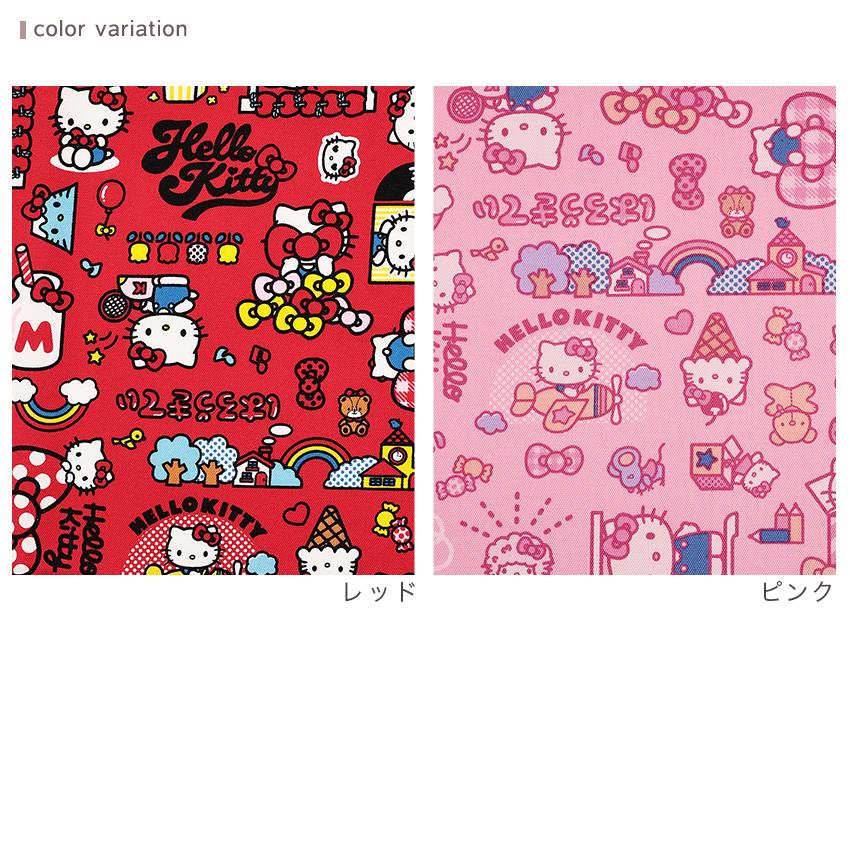 sanrio（サンリオ） 生地 布 ハローキティ 4WAY柄 オックス 50cm単位
