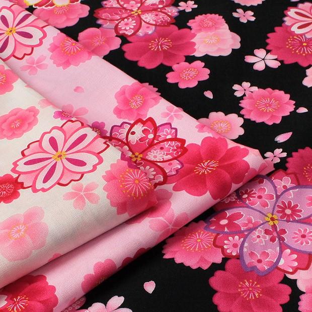 生地 綿布 桜の詩 八重桜 スケア So 70 4 生地 布 布地 服地 浴衣 子供 春夏 ラメ 1m単位の切売り 手芸材料の通販シュゲールyahoo 店 通販 Yahoo ショッピング